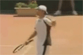 Bild från Kraftfull serve i tennis