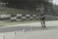 Bild från Skateboard slalom