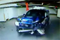Bild från Att glömma handbromsen