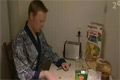 Bild från Morgonstund har guld i mun, Johan glans