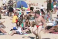 Bild från Dance mob at the beach