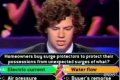 Bild från First Question Wrong On Millionaire