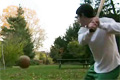 Bild från Baseball med basketboll