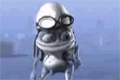 Bild från Crazy frog dör