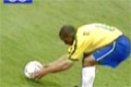 Bild från Roberto Carlos frispark