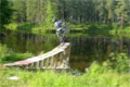 Bild från Lake jumping