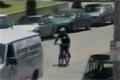 Bild från BMX hopparn