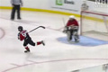Bild från Snyggt mål i ishockey av 9-åring