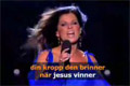 Bild från Carola karaoke
