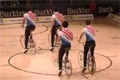 Bild från Cykeluppvisning