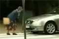 Bild från Tant vs Mercedes Cabriolet