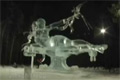 Bild från Isskulptur