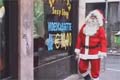 Bild från Jultomten shoppar