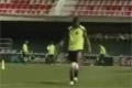 Bild från Ronaldinho trixxar