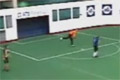 Bild från Fotbollsmål med huvudet