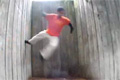 Bild från Parkour blandat med skateboard