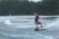 Bild från Wakeboardsmällen