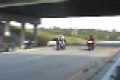 Bild från Motorcykelolycka