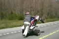 Bild från ATV stunts