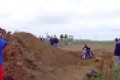 Bild från Motorcykel landar på ryggen