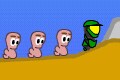Bild från Halo + Worms