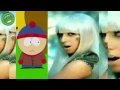 Bild från Lady Gaga vs. Christopher Walken vs. Cartman