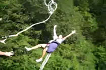 Bild från Bungee Jump Prank