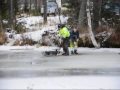 Bild från Spark med motor