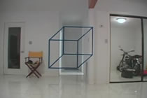 Bild från Häftig illusion av kub