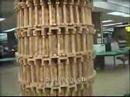 Bild från Jenga världsrekord förstörs