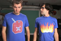 Bild från Stop Motion T-Shirt War