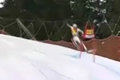 Bild från Skidåkare får pungsmäll