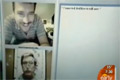 Bild från The Daily Show om Chatroulette