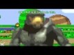 Bild från Halo vs. Super Mario Kart (Machinima)