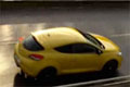 Bild från Renault - Petter rattar Megane RS på jungfrutur