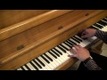 Bild från "Eminem - Not Afraid" spelad på piano