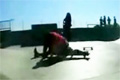 Bild från Skateboard-fail ner i spagat