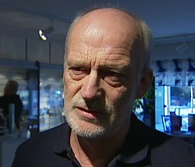 Bild från Oväntat slut på nyhetsinslag