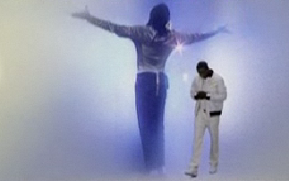 Bild från Michael Jacksons nya video