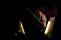 Bild från Sjuk laser illusionist