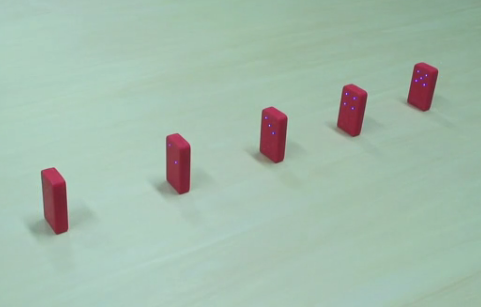 Bild från Avancerade dominobrickor