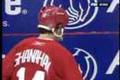 Bild från Jiri Fischer får hjärtstillestånd under match Del 3