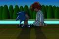 Bild från Sonic´s Nightmare