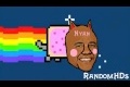 Bild från WTF! Obama as Nyan Cat!?