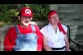 Bild från Mario vs. Ryu Dubstep Battle