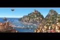 Bild från Bilar 2: Porta Corsa Intro