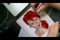 Bild från Katarina - Time-lapse drawing