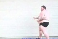 Bild från Fat Guy Dancing the BAD BOY Dance