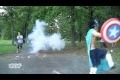 Bild från Captain Awesome Artillery Stunt Fail