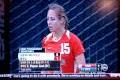 Bild från Cat fighting på damfotboll i USA